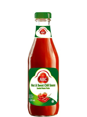 Malaysian Hot & Sweet Chilli Sauce (Sambal Manis Pedas) - ABC