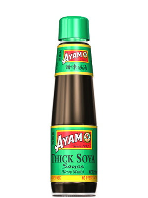 Malaysian Thick Soya Sauce - AYAM