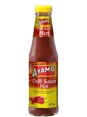 Malaysian Chilli Sauce - Hot - AYAM