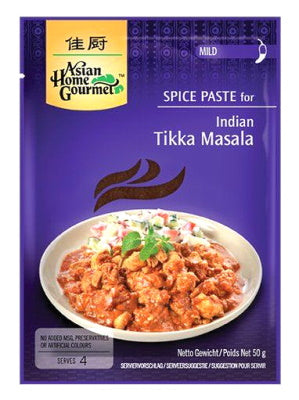 Indian Tikka Masala Spice Paste - ASIAN HOME GOURMET