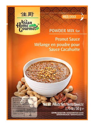 Indonesian Peanut Sauce Mix 50g - ASIAN HOME GOURMET