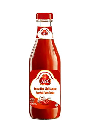 Malaysian Extra Hot Chilli Sauce (Sambal Extra Pedas) - ABC