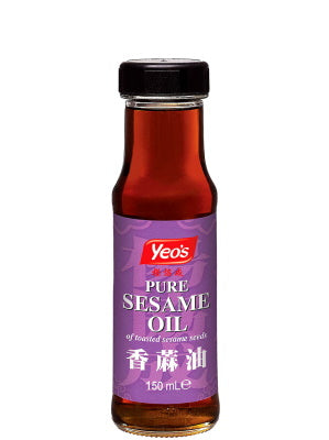 Pure Sesame Oil 150ml - YEO'S