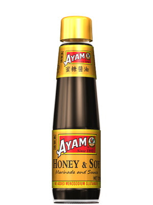 Honey & Soy Marinade and Sauce - AYAM