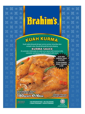 Kurma Sauce (Kuah Kurma) - BRAHIM'S