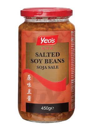 Salted Soy Beans - YEO'S ***CLEARANCE (best before: 01/10/23)***