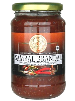 Sambal Brandal - KONINGSVOGEL