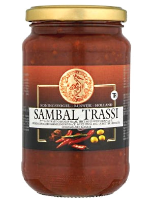 Sambal Trassi - KONINGSVOGEL