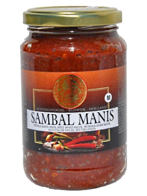 Sambal Manis - KONINGSVOGEL