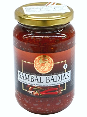 Sambal Badjak - KONINGSVOGEL