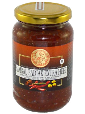 Sambal Badjak - Extra Hot - KONINGSVOGEL