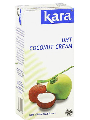 Indonesian UHT Coconut Cream 1000ml - KARA