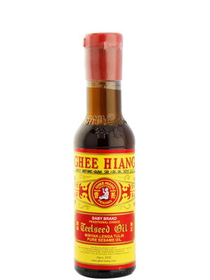 100% Pure Sesame Oil 155ml - GHEE HIANG