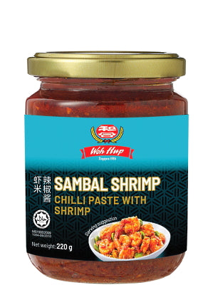 Sambal Shrimp - WOH HUP