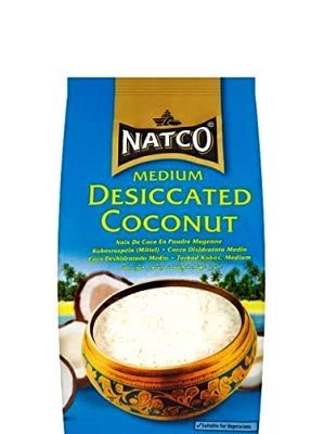 Desiccated Coconut - Medium 300g - NATCO