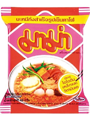 Instant Noodles - Yentafo Flavour 30x60g - MAMA