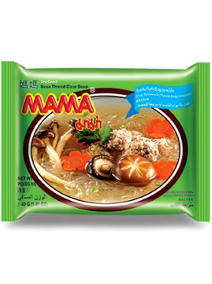 Instant Bean Vermicelli - Clear Soup Flavour - MAMA