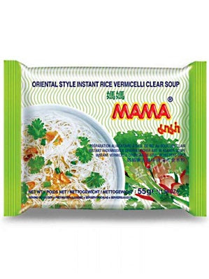 Instant Rice Vermicelli – Clear Soup Flavour 30x55g – MAMA