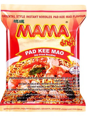 Instant Noodle - Pad Kee Mao Flavour - MAMA