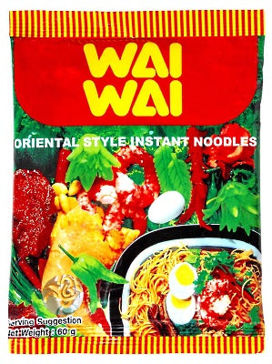 Instant Noodles - Oriental Style - WAI WAI