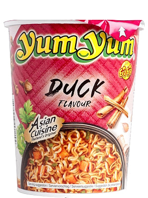 Instant Cup Noodles – Duck Flavour – YUM YUM