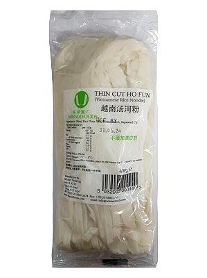 Fresh Rice Noodles (Ho Fun) THIN-CUT - WINNER FOODS