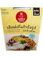 INSTANT Rice Noodles – Thai Yellow Curry Flavour – HAPPY NOODLES