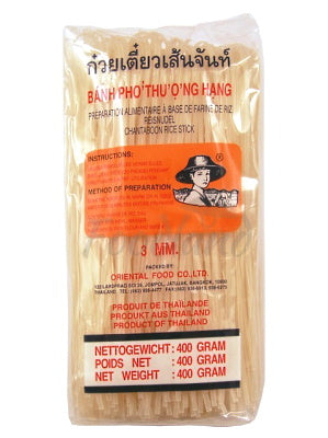 Rice Stick 3mm 34x400g - FARMER