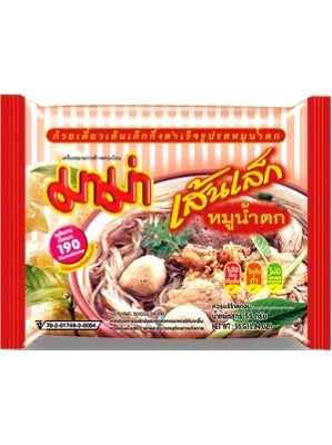 Instant Rice Noodles - Moo Nam Tok Flavour 30x55g - MAMA