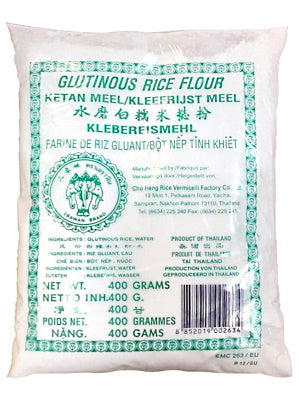 Glutinous Rice Flour 30x400g - ERAWAN