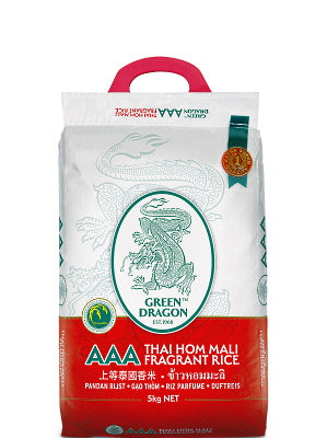 Thai Hom Mali Rice 5kg - GREEN DRAGON