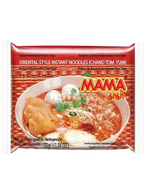 Instant Rice Noodles - Tom Yum Flavour 30x55g - MAMA