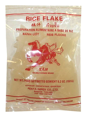 Triangular Rice Flakes - DOUBLE HORSES