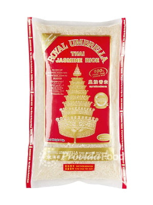 Thai Jasmine Rice 2kg - ROYAL UMBRELLA