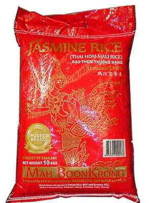 Thai Hom Mali Rice 10kg - MAH BOON KRONG