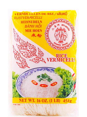 Rice Vermicelli 454g - ERAWAN