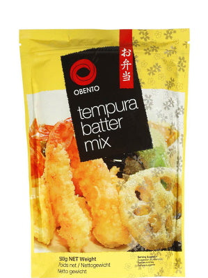 Tempura Batter Mix 500g - OBENTO