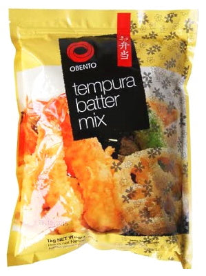 Tempura Batter Mix 10x1kg - OBENTO