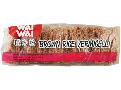 Brown Rice Vermicelli - WAI WAI