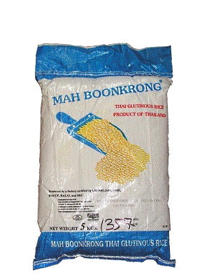 Thai Glutinous Rice 5kg - MAH BOON KRONG