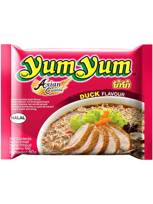 Instant Noodles - Duck Flavour - YUM YUM