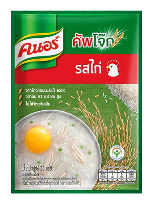 Instant Rice Porridge - Chicken Flavour 35g - KNORR