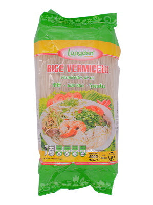 Rice Vermicelli 1.2mm 400g - LONGDAN