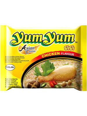 Instant Noodles - Chicken Flavour - YUM YUM