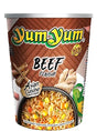 Instant Cup Noodles - Beef Flavour - YUM YUM