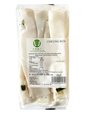 Fresh Rice Rolls (Cheung Fun) - WINNER FOODS