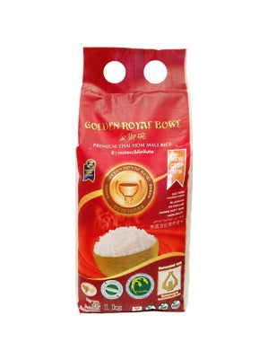 Premium Thai Hom Mali Rice 1kg - GOLDEN ROYAL BOWL