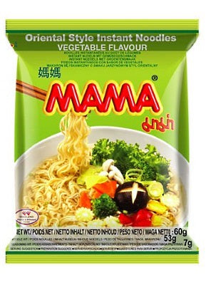 Instant Noodles - Vegetable Flavour - MAMA