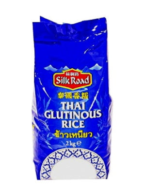 Thai Glutinous Rice 2kg – SILK ROAD