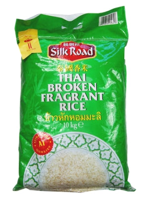 BROKEN Jasmine Rice 10kg – SILK ROAD